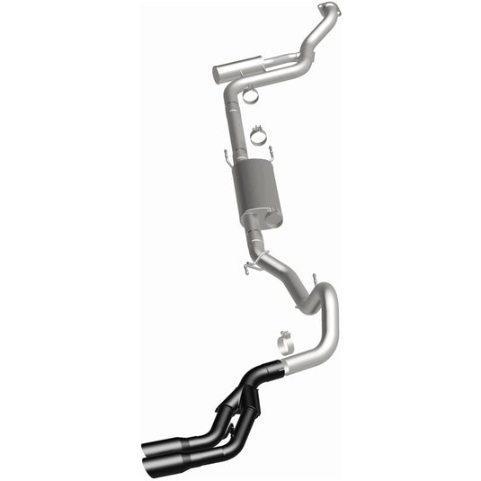 MagnaFlow 2024-2025 Tacoma SPEQ Series Black Cat-Back Performance Exhaust System