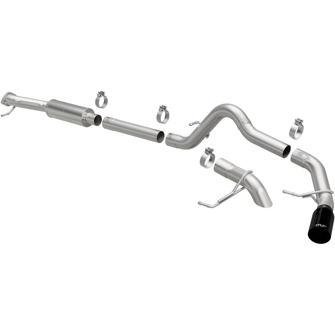 MagnaFlow 2021-2025 Bronco Rock Crawler Series Cat-Back Performance Exhaust System