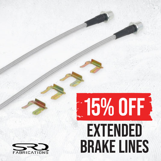 Shop Extended Brake Lines