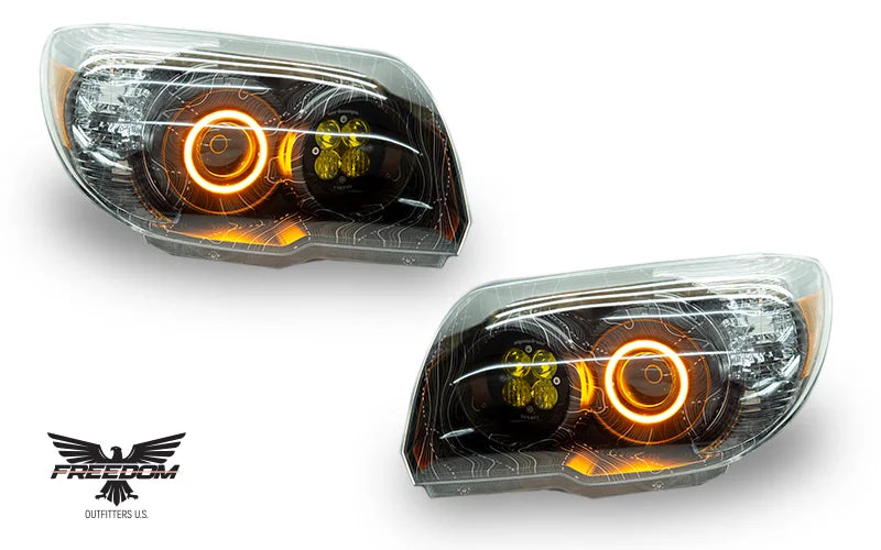 Load image into Gallery viewer, 06-09 4th Gen 4Runner Nova LED Retrofit Headlights - Freedom Outfitters
