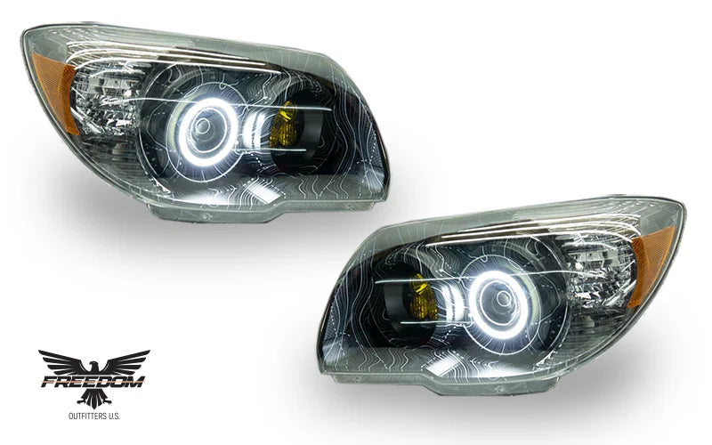 Load image into Gallery viewer, 06-09 4th Gen 4Runner Nova LED Retrofit Headlights - Freedom Outfitters

