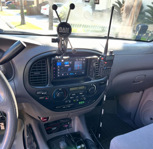 1st Gen Sequoia (01 - 07) Center Console Dash Modular Accessory Mount (MAM) - TEQ Offroad