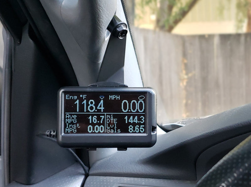 Load image into Gallery viewer, A-Pillar Ultragauge Mount (Tacoma, Tundra, Landcruiser, etc)
