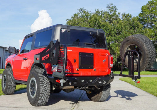 2021+ 6th Gen Bronco Modular Rear Bumper