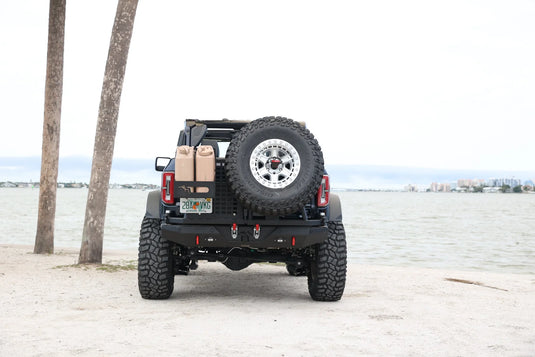 2021+ 6th Gen Bronco Modular Rear Bumper