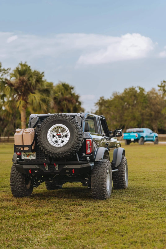 2021+ 6th Gen Bronco Modular Rear Bumper
