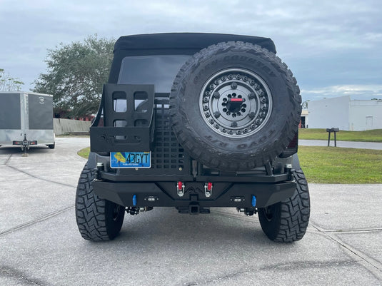 2021+ 6th Gen Bronco Modular Rear Bumper