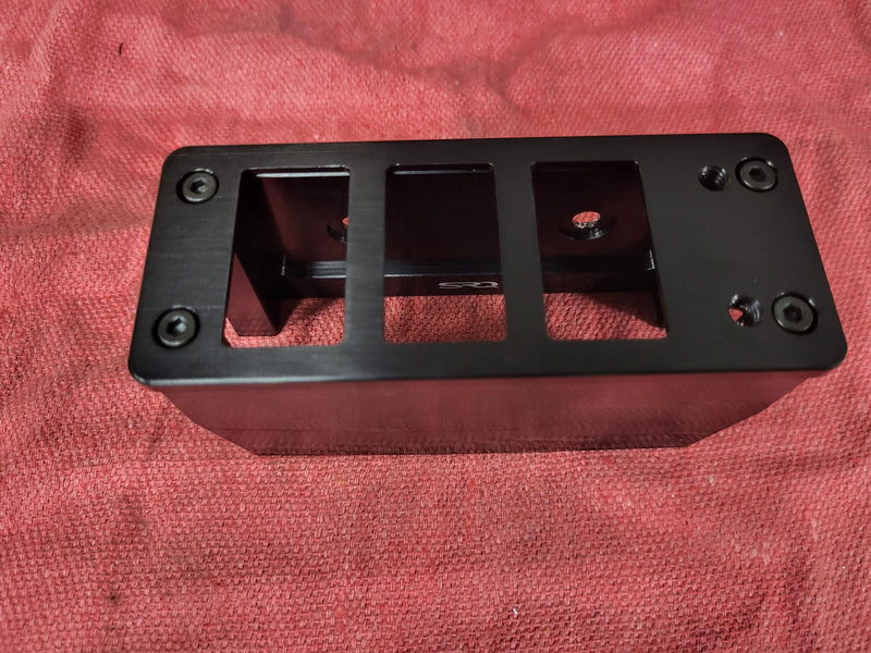 Load image into Gallery viewer, 96-02 3rd Gen 4Runner Billet Ashtray Switch Mount System - SRQ Fabrications
