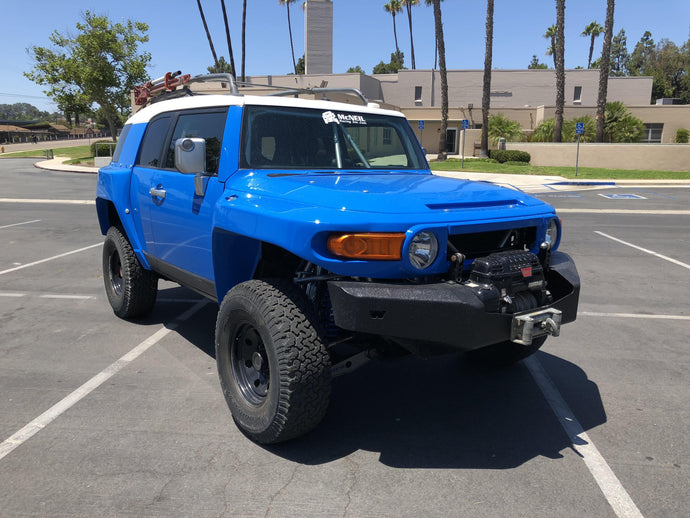 FJ Cruiser Fiberglass One Piece