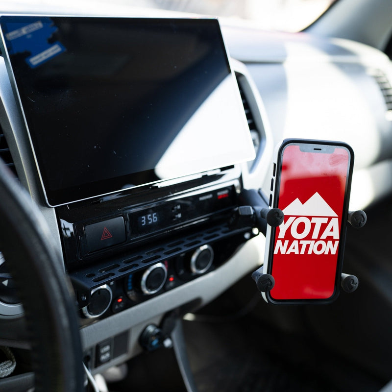 Load image into Gallery viewer, 2nd Gen Tacoma (05 - 15) Center Console Dash Modular Accessory Mount (MAM) - TEQ Offroad
