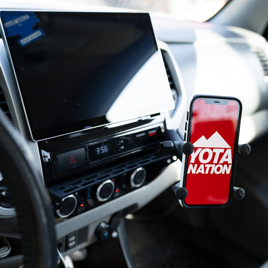 2nd Gen Tacoma (05 - 15) Center Console Dash Modular Accessory Mount (MAM) - TEQ Offroad