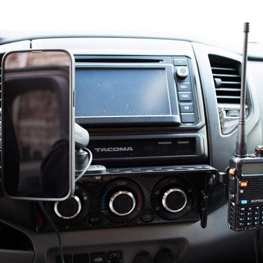 2nd Gen Tacoma (05 - 15) Center Console Dash Modular Accessory Mount (MAM) - TEQ Offroad