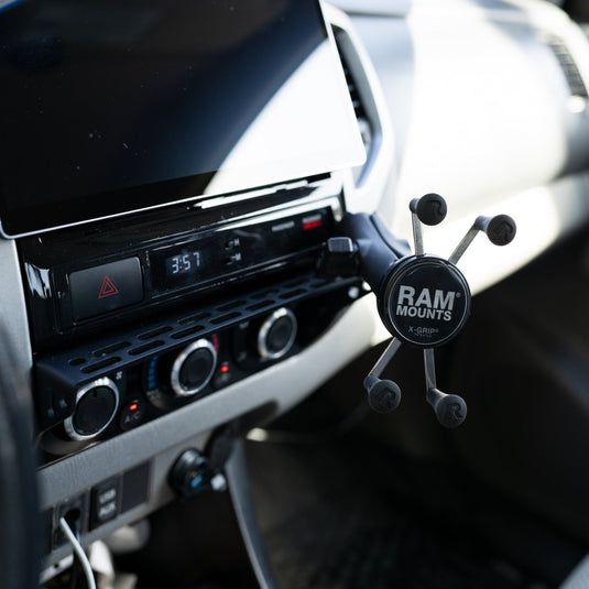 2nd Gen Tacoma (05 - 15) Center Console Dash Modular Accessory Mount (MAM) - TEQ Offroad