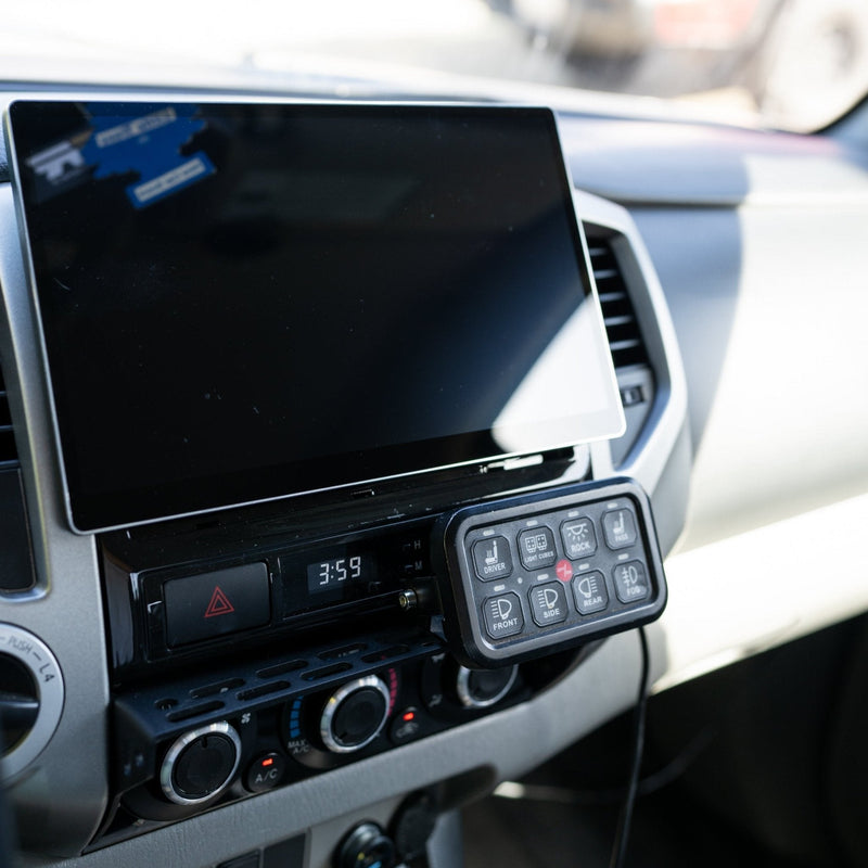Load image into Gallery viewer, 2nd Gen Tacoma (05 - 15) Center Console Dash Modular Accessory Mount (MAM) - TEQ Offroad
