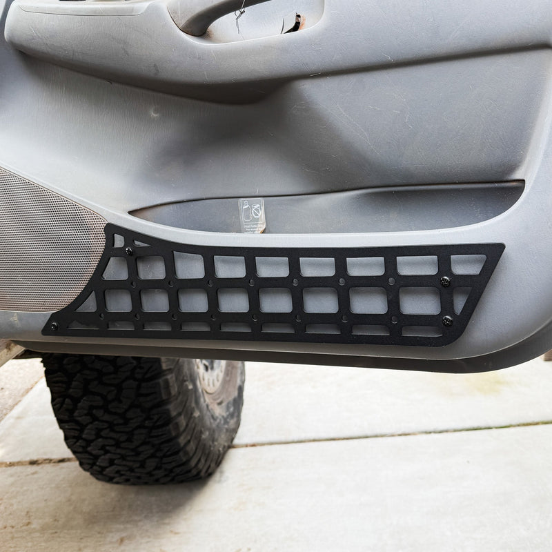 Load image into Gallery viewer, 2nd Gen Tacoma Door Molle Panels (2005 - 2011) - TEQ Offroad
