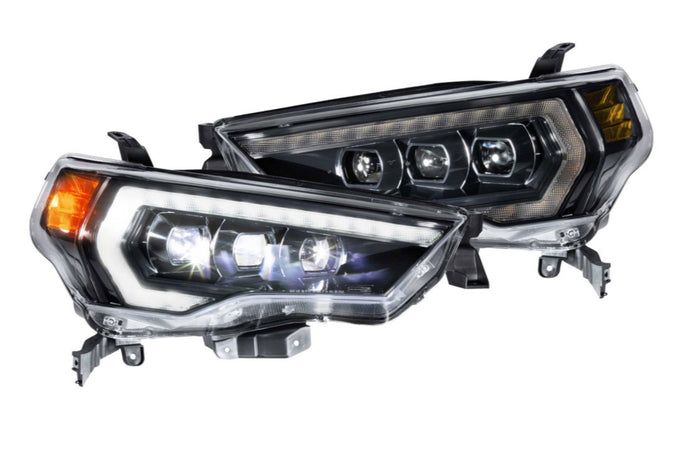 2014-2024 4Runner XB LED Headlights - White DRL (Set)