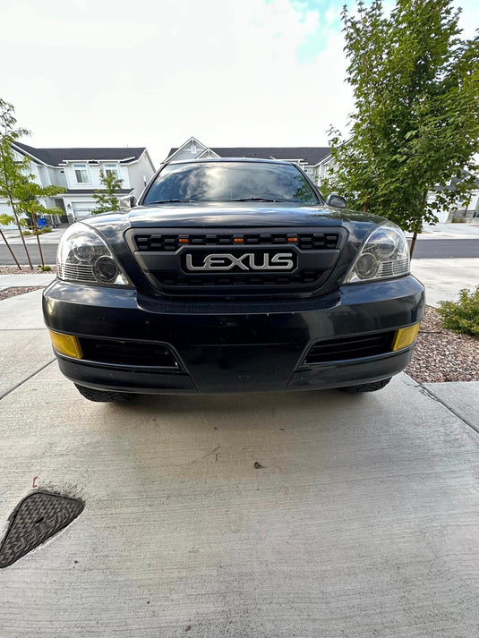 2003-2009 Lexus GX470 TRD Grille - SRQ Fabrications