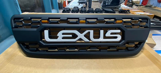 2003-2009 Lexus GX470 TRD Grille - SRQ Fabrications
