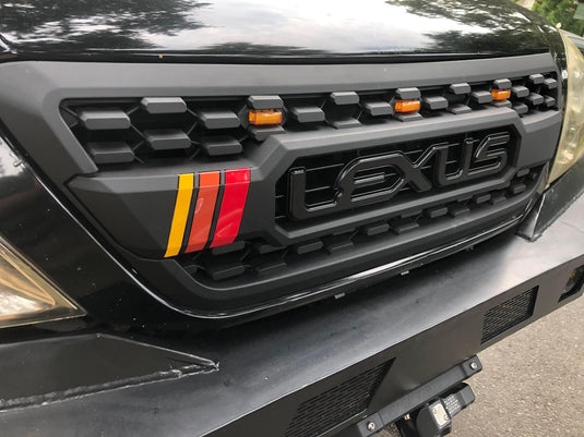 2003-2009 Lexus GX470 TRD Grille - SRQ Fabrications