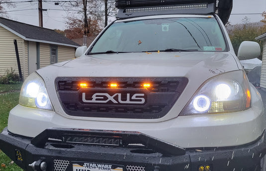 2003-2009 Lexus GX470 TRD Grille - SRQ Fabrications