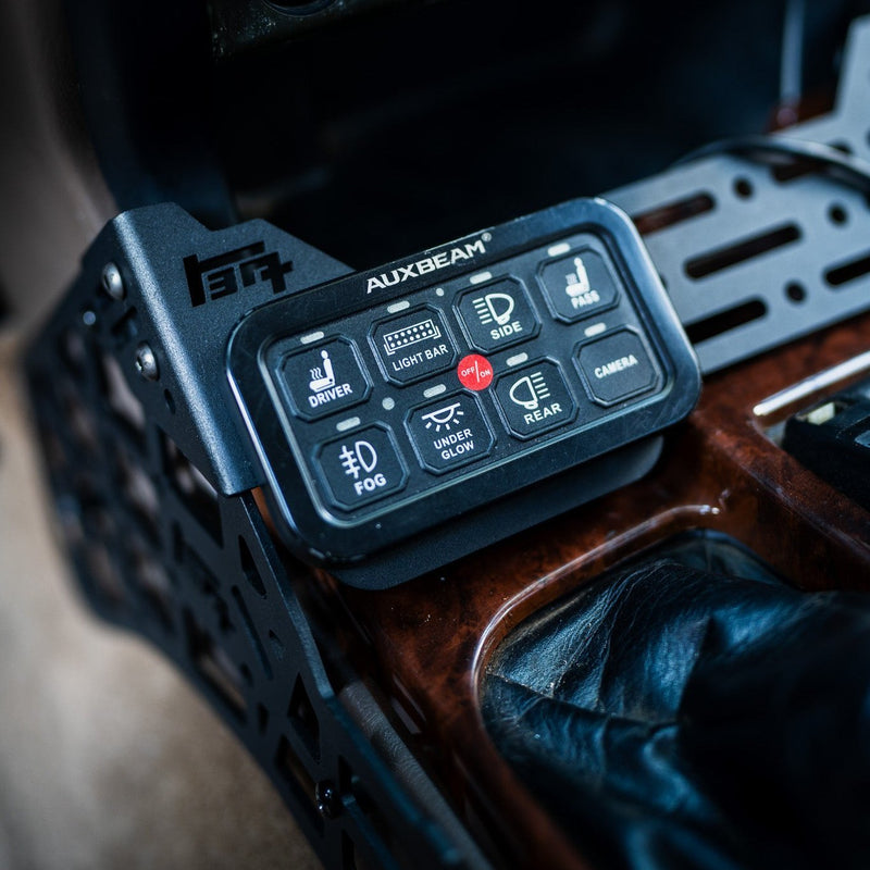 Load image into Gallery viewer, 3rd Gen 4Runner Center Console Molle Panel 1996 - 2002 - TEQ Offroad
