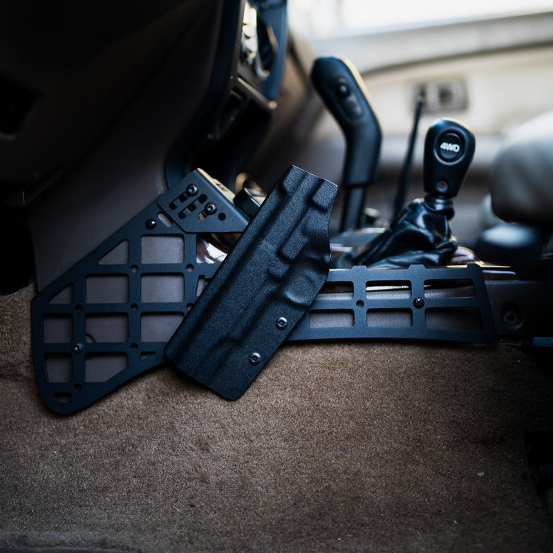 Load image into Gallery viewer, 3rd Gen 4Runner Center Console Molle Panel 1996 - 2002 - TEQ Offroad
