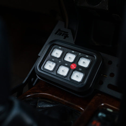 3rd Gen 4Runner Center Console Molle Panel 1996 - 2002 - TEQ Offroad