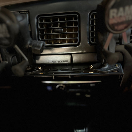 3rd Gen (96 - 02) 4Runner Center Console Dash Modular Accessory Mount (MAM) - TEQ Offroad