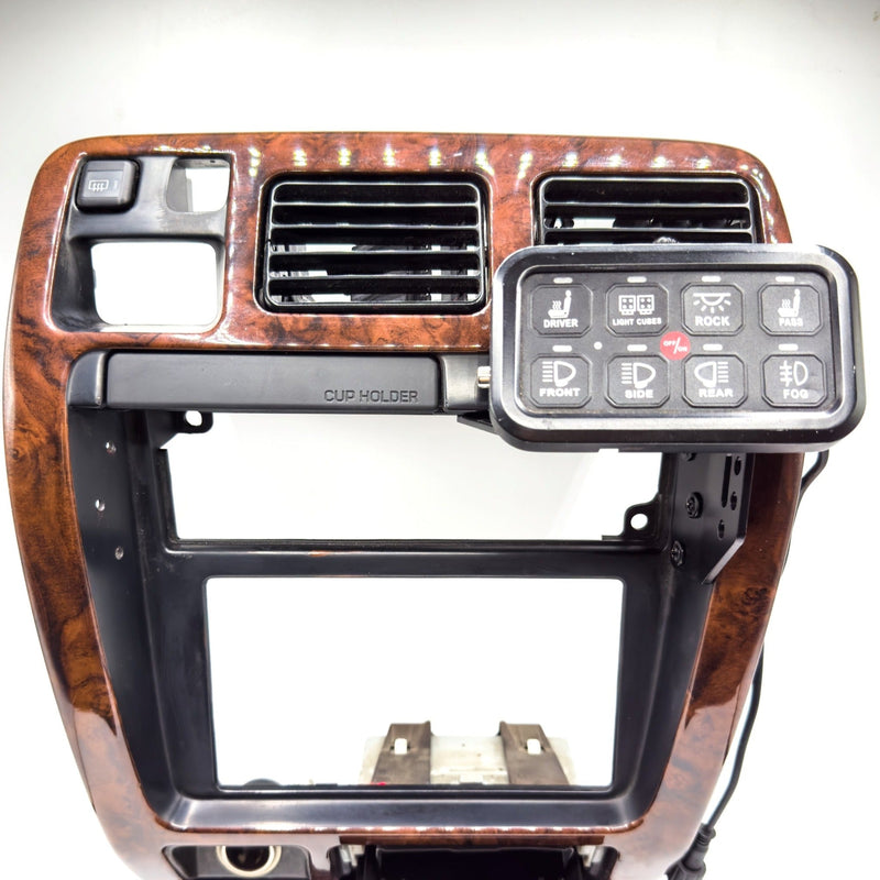 Load image into Gallery viewer, 3rd Gen (96 - 02) 4Runner Center Console Dash Modular Accessory Mount (MAM) - TEQ Offroad

