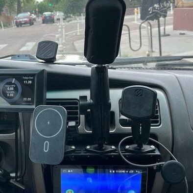 Load image into Gallery viewer, 3rd Gen (96 - 02) 4Runner Center Console Dash Modular Accessory Mount (MAM) - TEQ Offroad
