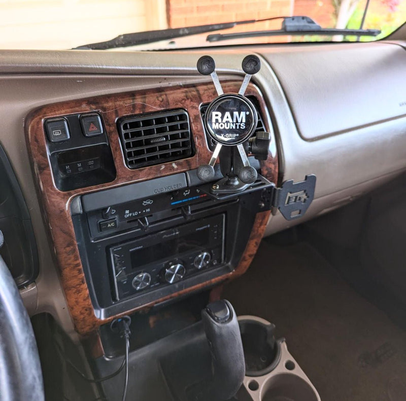 Load image into Gallery viewer, 3rd Gen (96 - 02) 4Runner Center Console Dash Modular Accessory Mount (MAM) - TEQ Offroad
