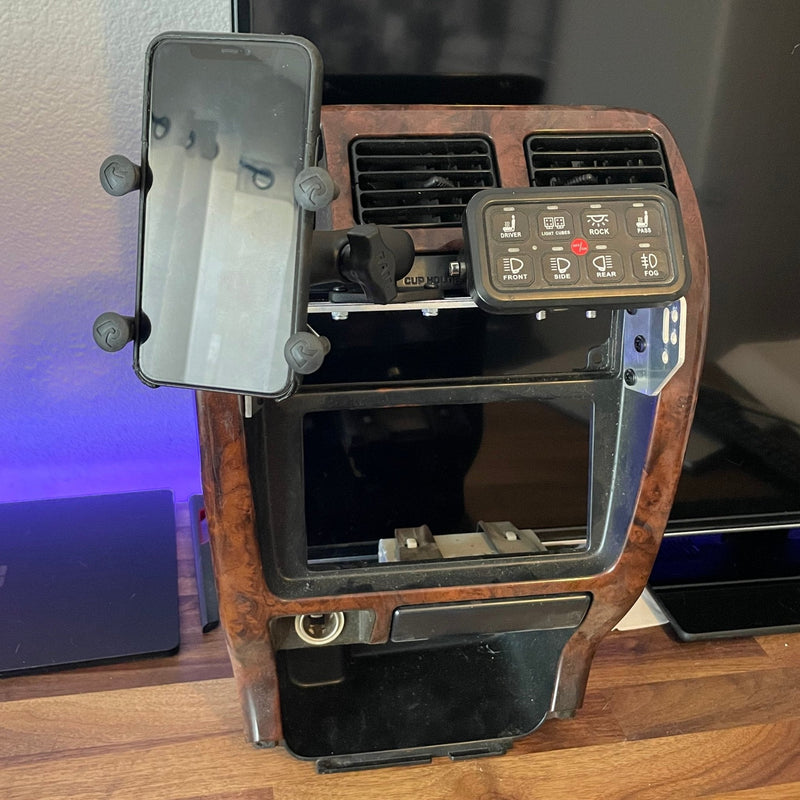 Load image into Gallery viewer, 3rd Gen (96 - 02) 4Runner Center Console Dash Modular Accessory Mount (MAM) - TEQ Offroad
