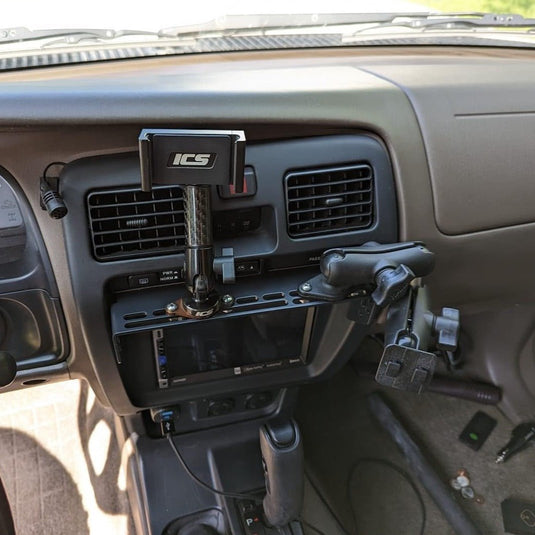 3rd Gen (96 - 02) 4Runner Center Console Dash Modular Accessory Mount (MAM) - TEQ Offroad