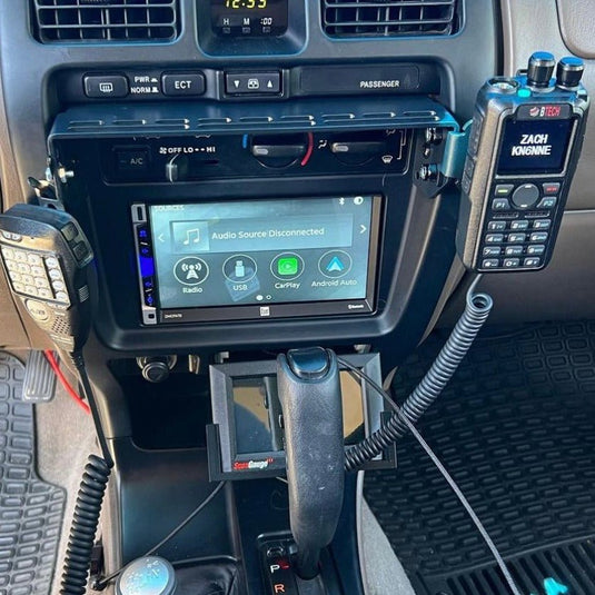 3rd Gen (96 - 02) 4Runner Center Console Dash Modular Accessory Mount (MAM) - TEQ Offroad