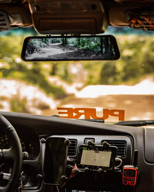 3rd Gen (96 - 02) 4Runner Center Console Dash Modular Accessory Mount (MAM) - TEQ Offroad