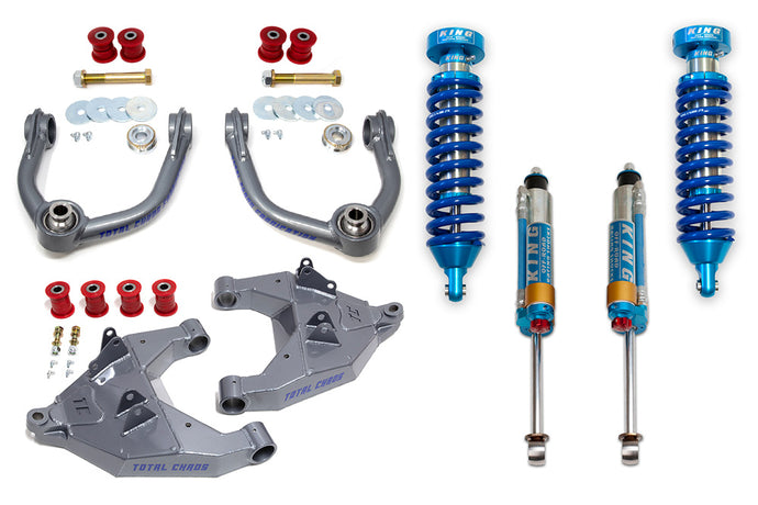 1996-2002 3rd Gen 4Runner Total Chaos Mid Travel Lift Kit w/ King 2.5 Front & Rear Adjustable Shocks