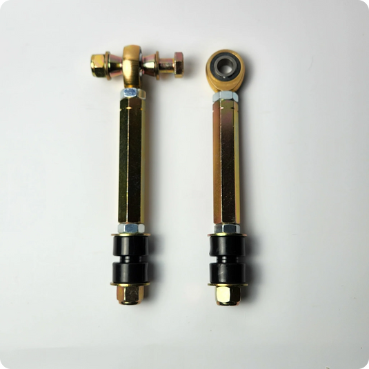 Front Sway Bar Link Kit 2Pcs For Toyota Tacoma 4WD 2001-2004 - Greasable