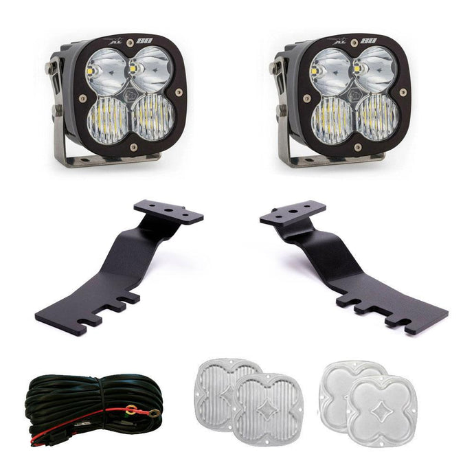 Baja Designs XL 80 A-Pillar Kit for 2025+ 4Runner