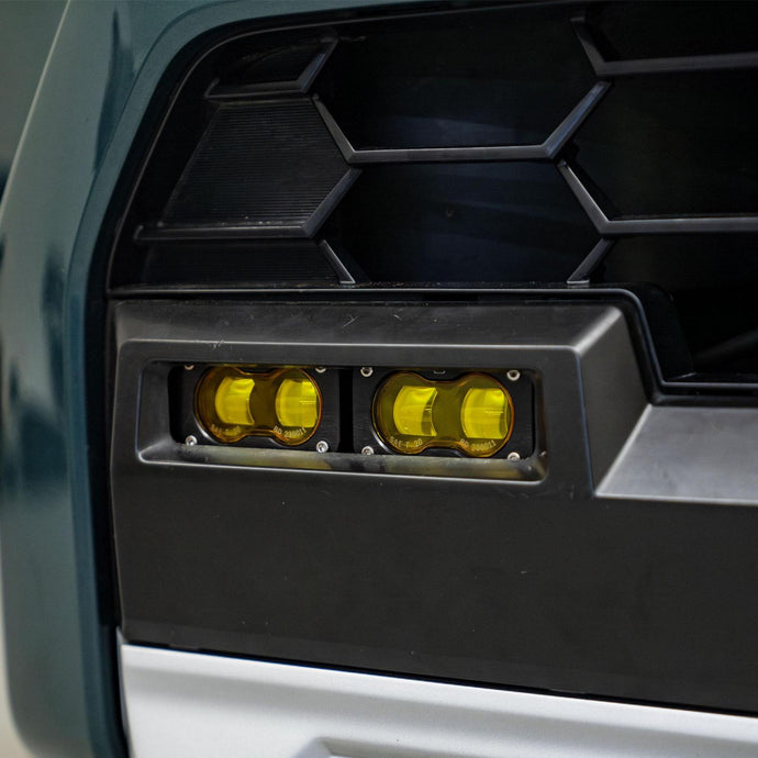 Baja Designs S2 SAE OEM Fog Light Replacement Kit for 2025+ 4Runner Non-TRD Pro Baja Amber