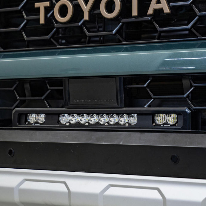 Baja Designs S8 10 Inch S2 Pro Grille Light Replacement Kit for 2025+ 4Runner TRD Pro Clear