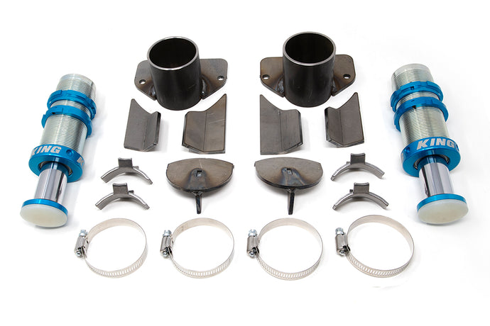 2010-2024 5th Gen 4Runner Rear Bump Stop Kit King Shocks