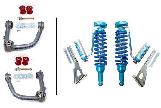 2010-2024 5th Gen 4Runner KDSS UCA Coilover Front Kit
