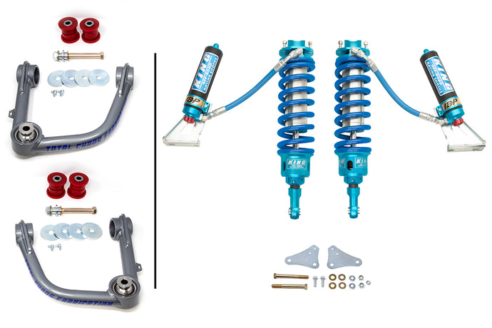 2010-2024 5th Gen 4Runner UCA King 3-Inch Coilover Front Kit