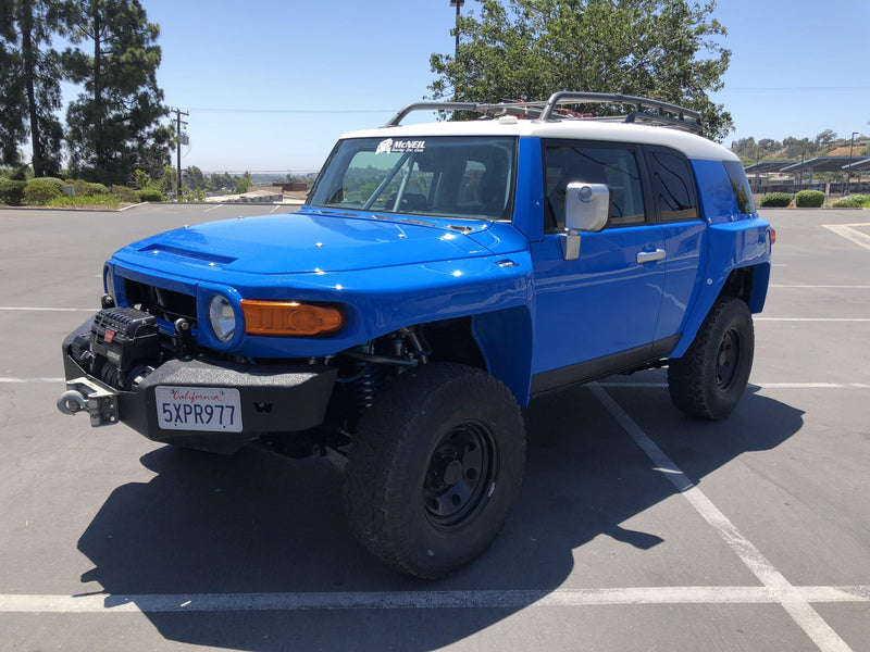 Load image into Gallery viewer, FJ Cruiser Fiberglass One Piece
