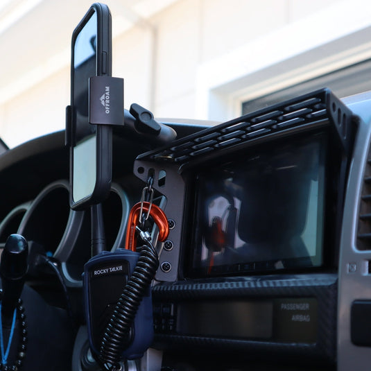 4th Gen 4Runner (03 - 09) Center Console Dash Modular Accessory Mount (MAM) - TEQ Offroad