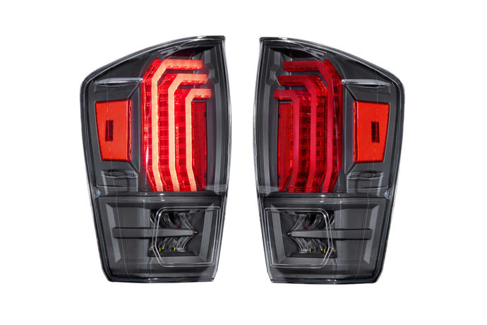 2016-2023 Tacoma XB LED Tail Lights - Clear Lens (Set)