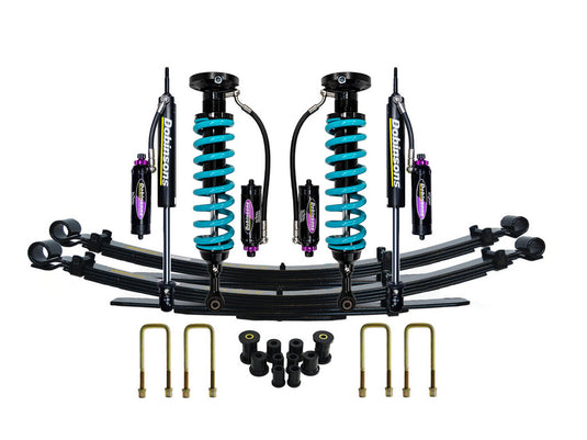 Evan-Fischer Front Suspension Kit For 2007-2017 Toyota Tundra – 6-Piece Set, Driver & Passenger