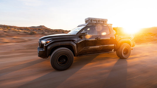 The Rainier (2024 Tacoma Double Cab Roof Rack) - Sherpa Equipment Company
