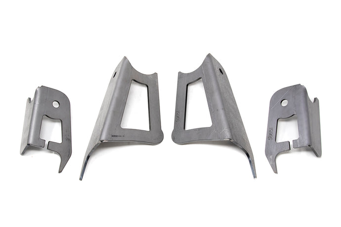 2003-2009 Prado 120 Weld-on Coil Bucket Tower Gussets