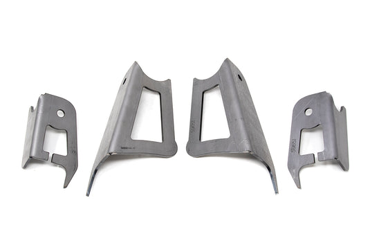 2010-2022 Prado 150 Weld-on Coil Bucket Tower Gussets